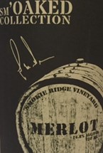 Smokie Ridge Vineyard Sm'Oaked Collection Merlot 2010